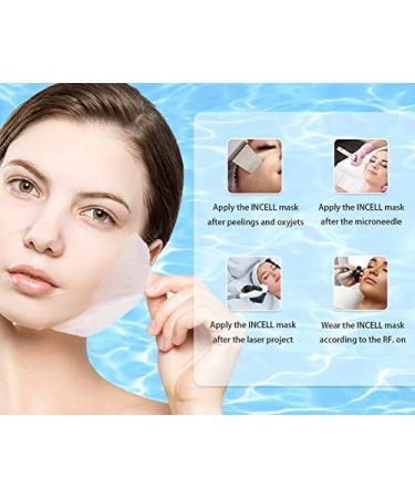 Collagen Repair Facial Sheet Mask with Derma Roller Pen - Instant Hydration and Soothing (5PCS) - Buy Online on SooperMarket.com