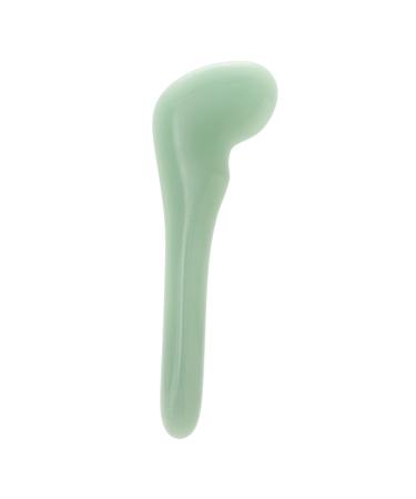KALLORY 1PC scraping tablets scraping board Jade Scraping Board massage board massage stone China shaving board pink tools scraping stone emerald the face tool Gua Sha Tool
