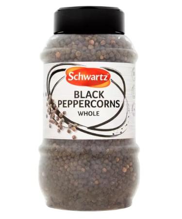 Schwartz Whole Black Peppercorns 460g