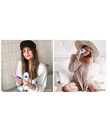 Nivea Pure Skin Sensitive Brush Head - 2 Pack for Electrical Facial Cleansing | Ideal for Normal & Sensitive Skin - Buy Online on SooperMarket.com