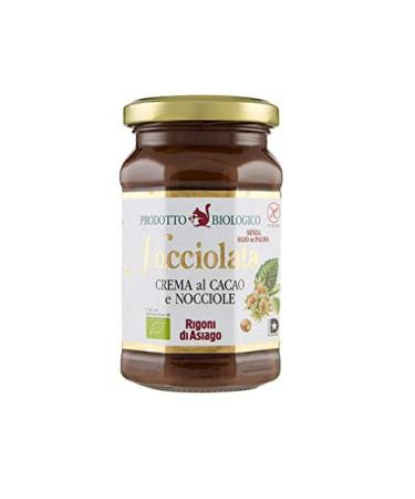 3X Rigoni Di Asiago Bio Chocolate & Hazelnut Spread 270G Palm Oil!
