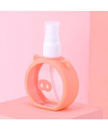 kesurpae 55ML Travel Empty Bottle Refillable Spray Atomizer Pump Mist Essential Oil Cosmetics Dispenser Moisturizing Container Red - Buy Online on SooperMarket.com