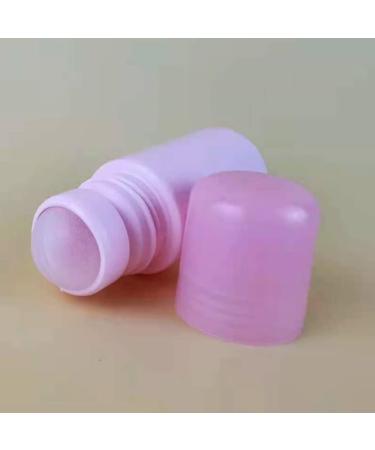 JIHUOO 4 Pack 50ml Refillable Plastic Rollerball Bottles - Empty Aromatherapy Roll On Bottle Set - Buy Online on SooperMarket.com