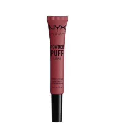 NYX Powder Puff Lippie Lip Cream Liquid Lipstick - Squad Goals Tea Rose Pink 0.40 Fl Oz - Buy Online on SooperMarket.com