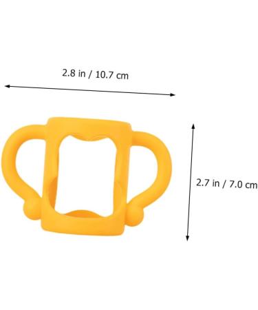 Ibasenice 8 STK Bottle Handle Holder - Travel Utensils for Baby Dr. Brown Bottles - Orange - International Shipping - Buy Online on SooperMarket.com