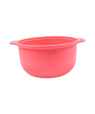MagiDeal -Wax Warmer Liner Wax Melting Container Professional Washable with Scale PINK