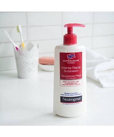 Neutrogena Norwegian Formula Intense Repair Body Balm 250ml - Moisturizing Relief for Dry Skin | International Shipping Available - Buy Online on SooperMarket.com