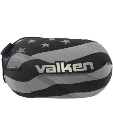Valken Fate GTX Paintball Tank Cover - Merica Silver | 45ci - 68ci HPA - Buy Online on SooperMarket.com