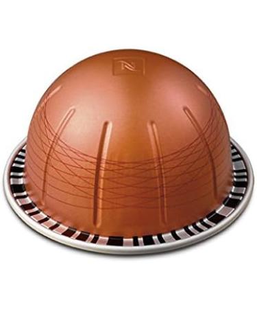 Nespresso Capsules VertuoLine Hazelino / Hazelino Muffin Medium Roast Coffee 30 Count Coffee Pods Brews 7.8oz - Buy Online on SooperMarket.com