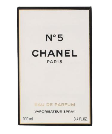 CHANEL # 5 by Chanel 3.4 oz / 100 ml EDP Spray Perfume for Women Floral 3.4 Fl Oz (Pack of 1) - Buy Online on SooperMarket.com