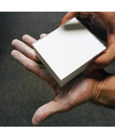 Spider Chalk Weightlifting Block Chalk - Best Gym Workout Chalk for Weights, Gymnastics, Rock Climbing - 99% Pure Block Athletic Chalk - USA Made - Buy Online on SooperMarket.com