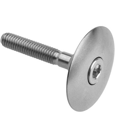 Wanyifa Titanium Headset Stem Top Cap 1-1/8 with M6 x 35mm Bolt - Buy Online on SooperMarket.com