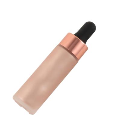 Beavorty Liquid Enhancer Drops Shining Eyeliner Glitter Eyeshadow Eye Shadow Foundation Highlight 1 count (Pack of 1) As Shown