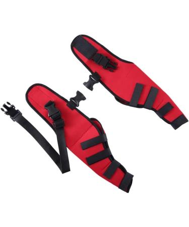 Pet Dog Knee Brace ACL Brace for Dogs Rear Leg Dog Braces for Back Leg for Support for Heals Prevents Injuries Sprains Red Small Small Red - Buy Online on SooperMarket.com