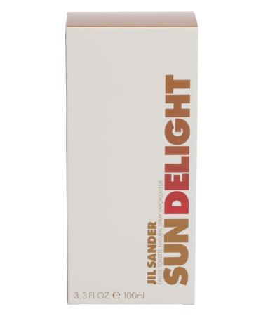 Jil Sander Sun Delight Edt Spray 3.4 Oz Fruity 1 Fl Oz (Pack of 1) - Buy Online on SooperMarket.com