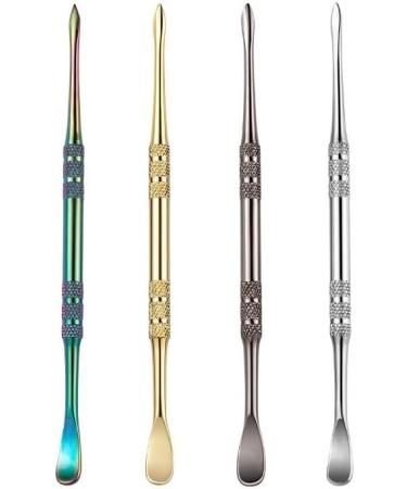 Stainless Steel Nail & Cuticle Care: Precision Toolsfor At-Home Manicures & Pedicures-Expert(Golden) - Buy Online on SooperMarket.com