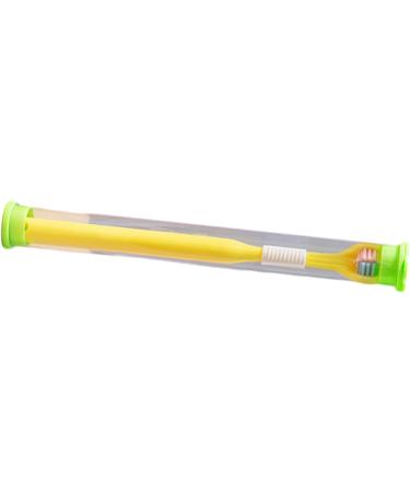 Three-Sided Sensory Toothbrush for Adults | Soft Bristle Travel Toothbrush | Gentle Gum Care - Pink - Buy Online on SooperMarket.com