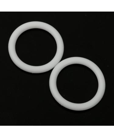 Folpus 10 Mini Silicone Rings for Pacifier Adapters & Holders - Green | International Shipping - Buy Online on SooperMarket.com