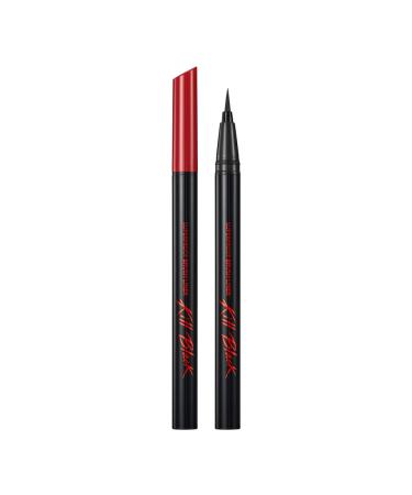 Clio Superproof Brush Liner (01 BLACK)