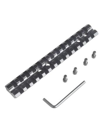Houston 140 mm aluminum m locomotive picatinny-rail picatinny rail Weaver adapter mounting line WEAGRECHIESE Rail Mount Base Airsoft (13-slot) G0020