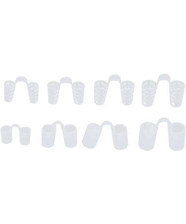 8pcs Silicone Nasal Dilator Snoring Solution for Better Sleep | Portable Nose Clamp for Nasal Breathers - Buy Online on SooperMarket.com