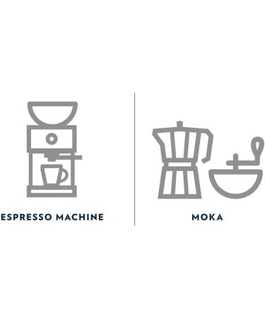 Lavazza Espresso Gran Crema Whole Bean Coffee Blend Medium Espresso Roast 2 x 1kg Pack - Buy Online on SooperMarket.com