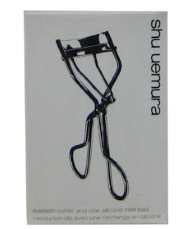 SHU UEMURA EYELASH CURLER 1 EACH WITH 1 FREE SILICONE REFILL