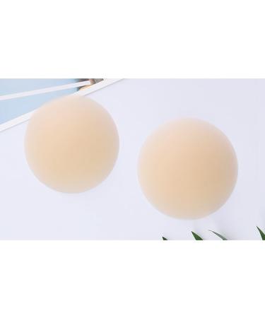 Shop Lightweight Breast Silicone Pasties - Backless Breathable Non-Adhesive Nipple Covers in Beige for Women - Buy Online on SooperMarket.com