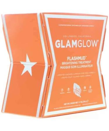 GLAMGLOW FLASHMUD Brightening Treatment .5oz - Illuminate Your Skin - Buy Online on SooperMarket.com