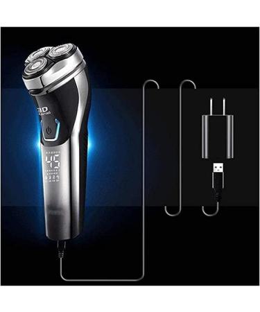 GeRRiT Electric Razor for Men | Rechargeable Rotary Wet/Dry Shaver | Cordless Face Shaving Solutions - Buy Online on SooperMarket.com