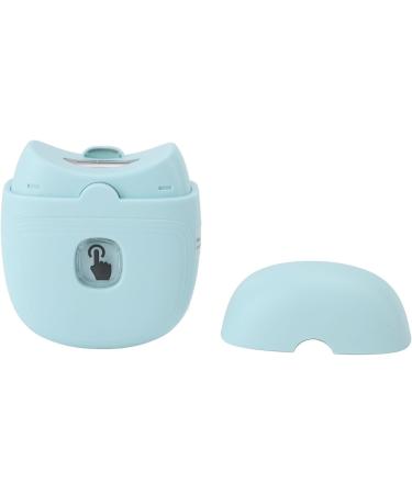 Electric Nail Clipper with Automatic Fast Trimming Safety Alloy Cutter for Elderly Children Tea Green - Buy Online on SooperMarket.com
