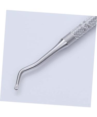 minkissy Spoon Nail Cleaner Cuticle Scraper Nail Cuticle Spoon Cuticle Remover Spoon Nail Pusher Spoon Stainless Steel Ingrown Nails - Buy Online on SooperMarket.com