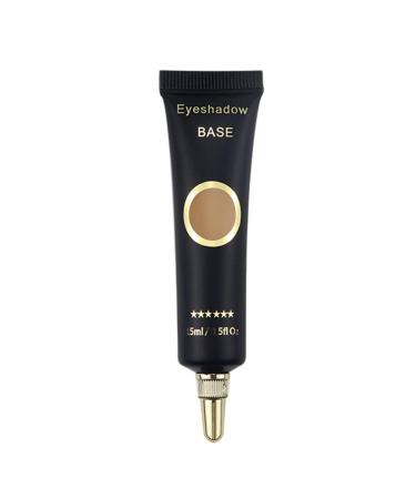 Fendy Eyeshadow Primer Primer Face Makeup Eye Shadow Base Anti-Aging Eyeshadow Primer Potion Waterproof Great for Oily Lids Primer (Dark brown-01)