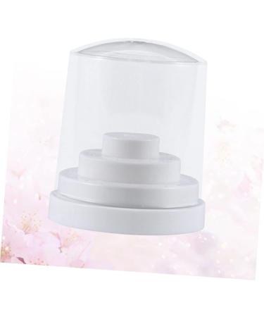 Healeved 1pc 48 Nail Bit Organizer Nail Bit Holder Stand Teeth Gems Kit Nail Drill Bits Holder Display Storage Container Nail Bit Stand Nail Display Stand White Manicure Grinding Head Size 1 White - Buy Online on SooperMarket.com