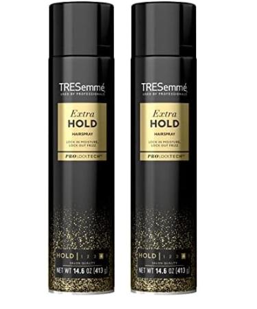 TRESemm Extra Hold Hairspray 14.6 Oz (Pack of 2) Fragranced 14.6 Ounce (Pack of 2)