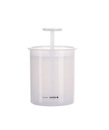 Whip Maker Foam Maker Whip Maker Plastic Bubble Maker Foamer Portable Facial Cleansing Tool Skin Care White