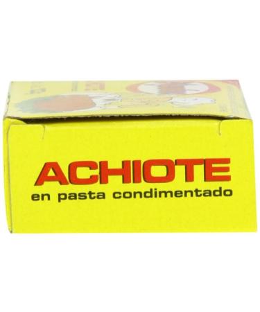 El Yucateco Paste Achiote 3.5 oz - Authentic Mexican Seasoning - Buy Online on SooperMarket.com