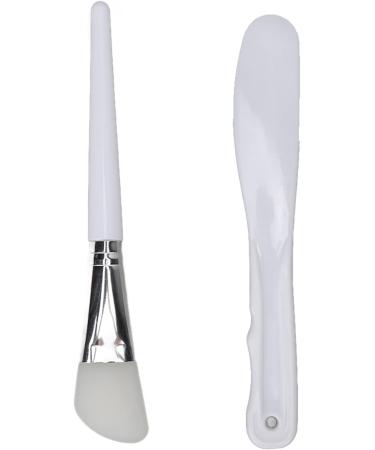 Face Mask Brush and Bowl 5 in 1 DIY Face Mask Mixing Set With Facial Mask Bowl Stick Spatula Silicone Face Mask Brush Applicator Bowls Scoop - Buy Online on SooperMarket.com