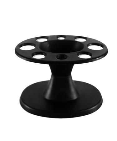 Hair Combs Stand Hair Brush Holder Hair Salon Comb Cosmetic Brush Holder for Salon Barber Shop Black