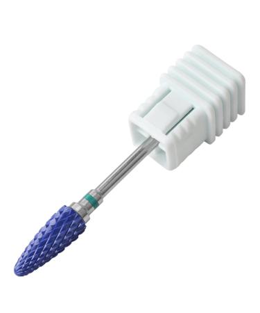 Healeved 1 Set Nail Art Supplies Polish Nail Drill Bits for Nails Manicure Kit Electric Nail Drill Bits Diamond Nail Drill Bits Nail File Bits Beginner Carbide Drill Grinding Head Ceramics