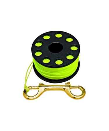 FINGER SPOOL BK 150' YL LINE