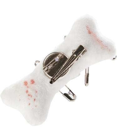 Furry HairPins Girl Subculture Bloodstain Brooch Great for Most Hair Type Hair Clip with Pin for Lady Women Girl Red - Buy Online on SooperMarket.com