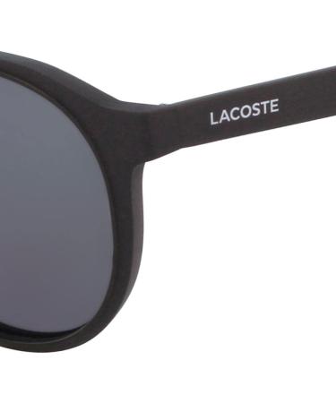 LACOSTE EYEWEAR Unisex L881S-057 Sunglasses - Trendy Black Style for Men & Women | International Shipping Available - Buy Online on SooperMarket.com
