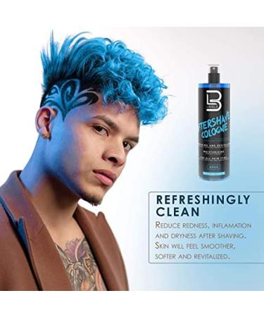 L3 Level 3 After Shave Spray Cologne - Softens Skin - Refreshes and Relieves Face and Skin - Styling Powder Included Aqua - Buy Online on SooperMarket.com