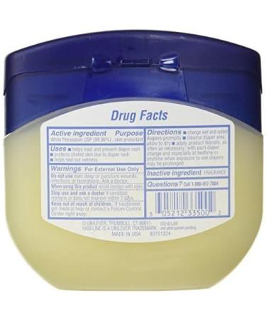 Vaseline Petroleum Jelly  Baby  13 Ounce - Buy Online on SooperMarket.com