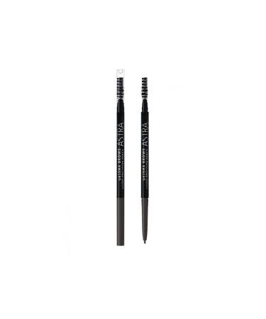 Astra Geisha Brows Micro Precision Pencil 01 Blonde - 500g Gold-Coloured - Perfect for International Shipping - Buy Online on SooperMarket.com