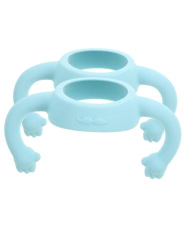 SWOOMEY 2pcs Bottle Handle Handle Bottle Accessories Milk Bottle Grip Newborn