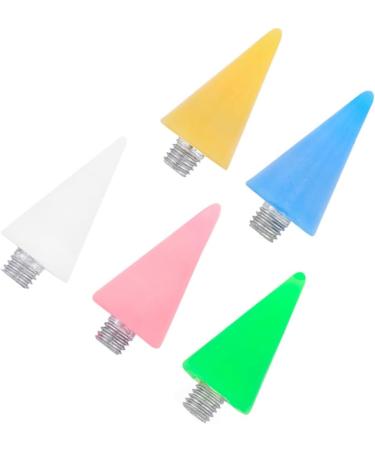 FOMIYES 2 Sets Diy Nail Art Tool Nail Dotting Pen Nail Picker Wax Heads Dotting Pencil Tip Dotting Pen Head Beads Picker Head Crystal Ab Rhinestones Nail Pen Tip Manicure Tools Double Head - Buy Online on SooperMarket.com