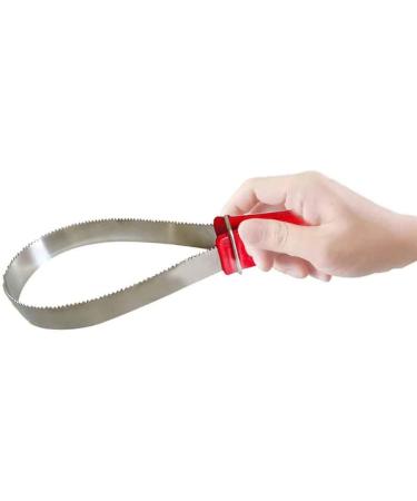 GeKLok Shedding Blade Horse Hair Brush Stainless Steel Dual Sided Blade Shedding Tool Riding Horse Sweat Scraper(Red) - Buy Online on SooperMarket.com