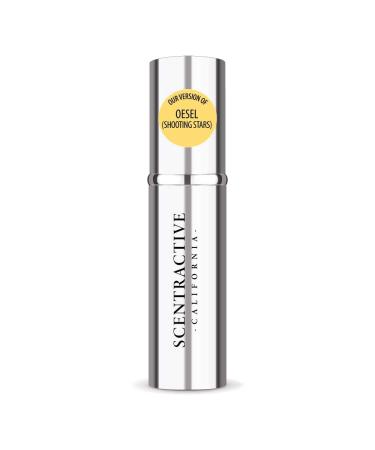 CA Perfume Impression of Oesel Shooting Stars For Women & Men Replica Version Fragrance Dupes Concentrated Long Lasting Eau de Parfum Spray Refillable Atomizer Bottle 0.17 Fl Oz/5ml-X1 XRJF OESEL SHOOTING STARS IMPRESSION 0.17 Fl Oz (Pack of 1)